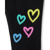 imageThe Childrens Place babygirls And Toddler Long Sleeve Active Shirt and Pant 2 Piece OutfitBlack