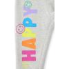 imageThe Childrens Place babygirls And Toddler Long Sleeve Active Shirt and Pant 2 Piece OutfitHappy