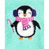 imageThe Childrens Place babygirls And Toddler Long Sleeve Active Shirt and Pant 2 Piece OutfitPenguin Sherpa