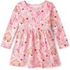 Pink Christmas Print