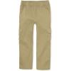 imageThe Childrens Place Boys Pull on Cargo PantsFlax Single
