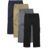 imageThe Childrens Place Boys Pull on Cargo PantsGray navy