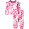 Fuschia Tie Dye