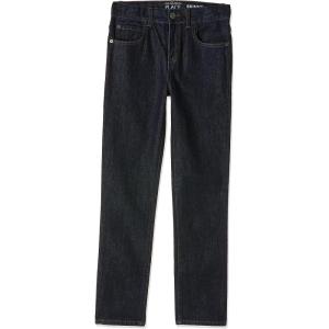 imageThe Childrens Place Boys Basic Skinny JeansDark Rinse Wash