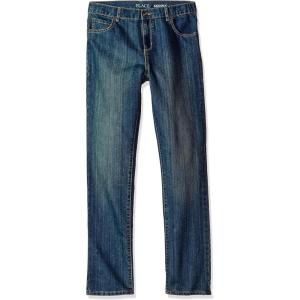 imageThe Childrens Place Boys Basic Skinny JeansTide Pool Single