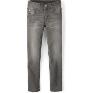 imageThe Childrens Place Boys Basic Stretch Super Skinny JeansDark Gray Single