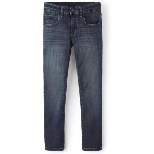 imageThe Childrens Place Boys Basic Stretch Super Skinny JeansRaw Vintage Single