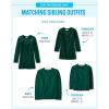 imageThe Childrens Place Baby Girls and Toddler Long Sleeve Sweater DressForest Green