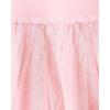 imageThe Childrens Place Baby Girls and Toddler Long Sleeve Tutu DressRose Mist