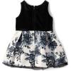 imageThe Childrens Place Baby Girls and Toddler Sleeveless Dressy DressesBlack White Floral