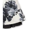 imageThe Childrens Place Baby Girls and Toddler Sleeveless Dressy DressesBlack White Floral