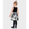 imageThe Childrens Place Baby Girls and Toddler Sleeveless Dressy DressesBlack White Floral