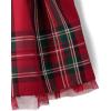 imageThe Childrens Place Baby Girls and Toddler Sleeveless Dressy DressesClassic Red Plaid Velour