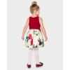 imageThe Childrens Place Baby Girls and Toddler Sleeveless Dressy DressesRed White Floral