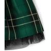 imageThe Childrens Place Baby Girls and Toddler Sleeveless Dressy DressesSpruceshad Plaid Velour