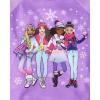 imageThe Childrens Place Girls Single Long Sleeve Top and Pants 2 Piece Pajamas SetsSnow Girls