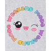 imageThe Childrens Place Girls Single Long Sleeve Top and Pants Snug Fit 100 Cotton 2 Piece Pajama SetsGray Wknd Mode