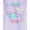 imageThe Childrens Place Girls Single Long Sleeve Top and Pants Snug Fit 100 Cotton 2 Piece Pajama SetsHot Cocoa