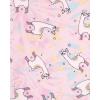 imageThe Childrens Place Girls Single Long Sleeve Top and Pants Snug Fit 100 Cotton 2 Piece Pajama SetsSo SleepyLlama 2 Pack