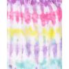 imageThe Childrens Place Girls Sleeveless Tank Top and Shorts 2 Piece Pajama SetFloatieTie Dye 2pack