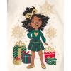 imageThe Childrens Place babygirls And Toddler 2 Piece OutfitHoliday Girl