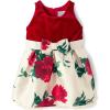 Red White Floral