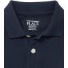 imageThe Childrens Place Baby Boys Short Sleeve Pique PoloNautico 2pack