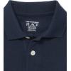 imageThe Childrens Place Baby Boys Short Sleeve Pique PoloTidalWhite 2pack