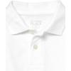 imageThe Childrens Place Baby Boys Short Sleeve Pique PoloWhite 2pack