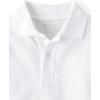 imageThe Childrens Place Baby Boys Short Sleeve Pique PoloYellowWhiteBrook 3pack