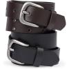 Black/Brown 2-pack