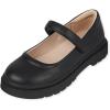 imageThe ChildrenS Place Girls Closed Toe Maryjane FlatsBlack