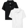 Black/White 2-pack