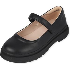 imageThe ChildrenS Place Girls Closed Toe Maryjane FlatsBlack
