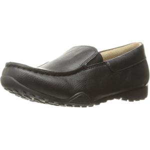 imageThe Childrens Place Boys Slip on Loafer Shoes Ballet FlatBlack