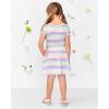imageThe Childrens Place Baby Girls and Toddler Short Sleeve Everyday DressesButterfly Skater