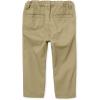 imageThe Childrens Place Baby Toddler Boys Chino PantsFlax 5 Pack