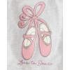 imageThe Childrens Place Baby Toddler Girls Long Sleeve Fashion Top MultisBallet ShoesMauvePink 3pack