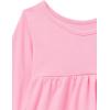 imageThe Childrens Place Baby Toddler Girls Long Sleeve Fashion Top MultisBright Pink