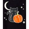 imageThe Childrens Place Baby Toddler Girls Long Sleeve Fashion Top MultisHalloween Print 2pack
