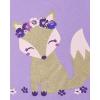 imageThe Childrens Place Baby Toddler Girls Long Sleeve Fashion Top MultisIris StripeIrisPurple Fox 3pack