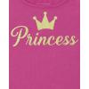 imageThe Childrens Place Baby Toddler Girls Long Sleeve Fashion Top MultisPrincessSwan 2pack