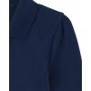 imageThe Childrens Place Girls Multipack Long Sleeve Ruffle Pique PolosTidalWhite 2pack