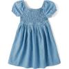 Cloudless Wash Smocked