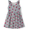 imageThe Childrens Place Baby Girls and Toddler Short Sleeve Everyday DressesStrawberry Gingham