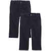 imageThe Childrens Place Baby Toddler Boys Chino PantsNew Navy 2 Pack