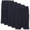 imageThe Childrens Place Baby Toddler Boys Chino PantsNew Navy 5 Pack