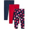 Apples/Red/Blue Dot 3-pack