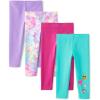 Pink Swirl/Blue/Rose/Purple 4-pack