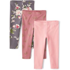 imageThe Childrens Place baby girls LeggingsGlitter 3pack